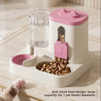 Automatic Pet Feeder and Water Dispenser