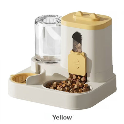 Automatic Pet Feeder and Water Dispenser