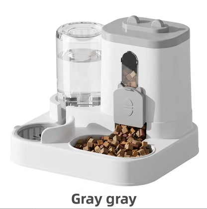 Automatic Pet Feeder and Water Dispenser