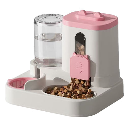 Automatic Pet Feeder and Water Dispenser