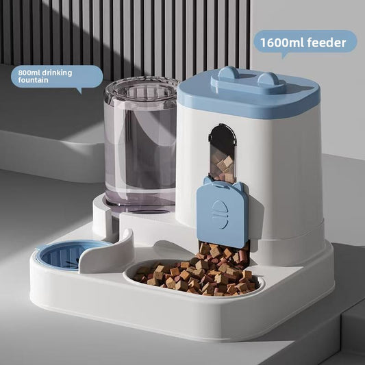 Comedero y Bebedero Automático para Mascotas